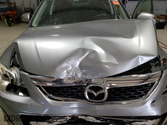 2011 Mazda CX-9 Sport with VIN JM3TB3BV8B0323675, listed as a Copart auction lot 80648434 with 108,700 mi miles and Salvage Title. Bid and sale history available at DreamBid. Image 13.
