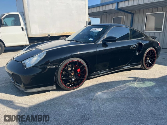 2003 Porsche 911 Carrera S with VIN WP0AB299X3S687136, listed as a Copart auction lot 46843935 with 55,299 mi miles and Clean Title. Bid and sale history available at carsss.com. Image 1.