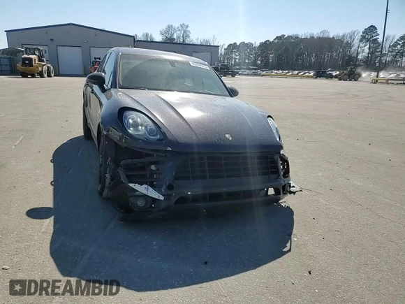 2015 Porsche Macan S with VIN WP1AB2A50FLB62561, listed as a Copart auction lot 46398925 with 90,180 mi miles and Salvage Title. Bid and sale history available at carsss.com. Image 12.
