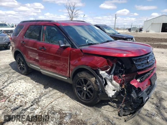 2019 Ford Explorer XLT с VIN 1FM5K8D80KGA05994, выставлен на аукционе Copart как лот 51868775 с пробегом 92 951 миль миль и Списание • Salvage title. История ставок и продаж доступна на DreamBid. Изображение 4.