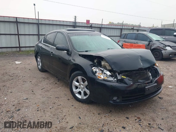 2009 Nissan Altima 2.5 S with VIN 1N4AL21E59N410767, listed as a IAAI auction lot 41108030 with 199,916 mi miles. Bid and sale history available at carsss.com. Image 1.