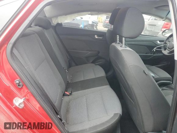 2018 Hyundai Accent Limited with VIN 3KPC34A39JE026125, listed as a Copart auction lot 41392945 with 138,620 mi miles and Salvage Title. Bid and sale history available at carsss.com. Image 10.
