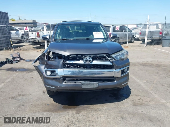 2017 Toyota 4Runner SR5 z VIN JTEBU5JR6H5417298, wystawiony jako IAAI lot #42464895 z przebiegiem 144 266 mil mil oraz . Historia ofert i sprzedaży dostępna na DreamBid. Obrazek 6.
