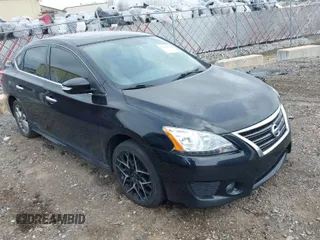 2015 Nissan Sentra SV with VIN 3N1AB7AP1FY358504, listed as a IAAI auction lot 42036410 with 145,072 mi miles and . Bid and sale history available at DreamBid. Image 1.