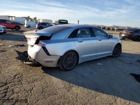2014 Lincoln MKZ Hybrid with VIN 3LN6L2LU7ER836144, listed as a Copart auction lot 41668505 with 178,754 mi miles and Salvage Title. Bid and sale history available at carsss.com. Image 3.