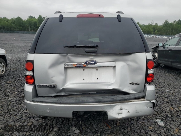 2010 Ford Explorer Limited с VIN 1FMEU7FE8AUA82863, выставлен на аукционе Copart как лот 61164515 с пробегом 141 714 миль миль и Списание • Salvage title. История ставок и продаж доступна на DreamBid. Изображение 6.