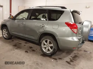 2007 Toyota RAV4 Limited with VIN JTMZD31V975061545, listed as a IAAI auction lot 41710996 with 196,998 mi miles. Bid and sale history available at carsss.com. Image 3.