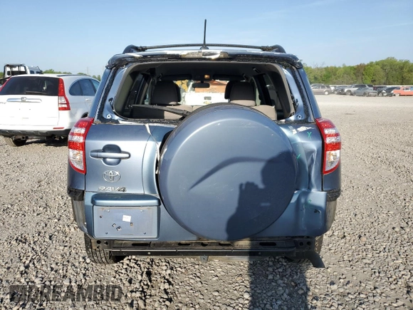 2012 Toyota RAV4 with VIN JTMZF4DV8C5049148, listed as a Copart auction lot 52896195 with 140,642 mi miles and Salvage Title. Bid and sale history available at carsss.com. Image 6.