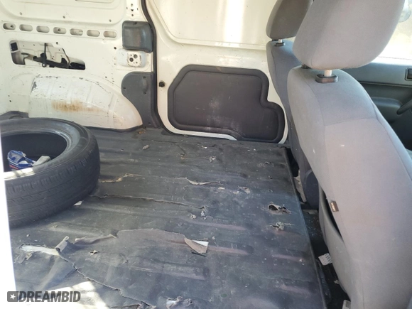 2013 Ford Transit Connect XL with VIN NM0LS7CN5DT130090, listed as a Copart auction lot 81203774 with 203,563 mi miles and Salvage Title. Bid and sale history available at carsss.com. Image 11.
