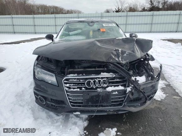 2012 Audi A7 3.0 Prestige with VIN WAU3GAFC9CN064283, listed as a Copart auction lot 44361125 with 121750 miles and Clean Title. Bid and sale history available at carsss.com. Image 5.