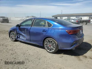2024 Kia Forte GT with VIN 3KPF44AC7RE781067, listed as a Copart auction lot 53471575 with 14,205 mi miles and Salvage Title. Bid and sale history available at carsss.com. Image 2.