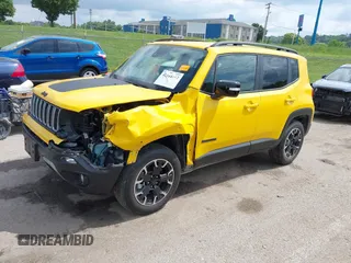 2023 Jeep Renegade Upland with VIN ZACNJDB13PPP56620, listed as a IAAI auction lot 42344453 with 32,308 mi miles and . Bid and sale history available at DreamBid. Image 18.