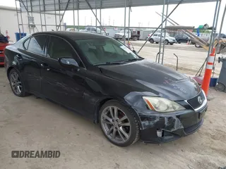2008 Lexus IS 250 z VIN JTHBK262782065322, wystawiony jako IAAI lot #42043250 z przebiegiem 108 860 mil mil oraz . Historia ofert i sprzedaży dostępna na DreamBid. Obrazek 1.
