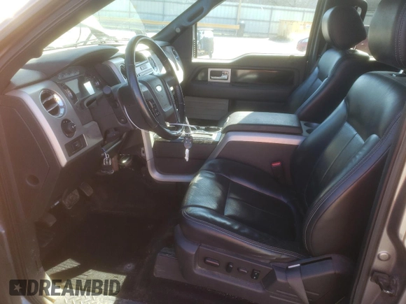 2012 Ford F-150 XL with VIN 1FTFW1ET1CFA07669, listed as a Copart auction lot 45859944 with 126,683 mi miles and Salvage Title. Bid and sale history available at carsss.com. Image 7.