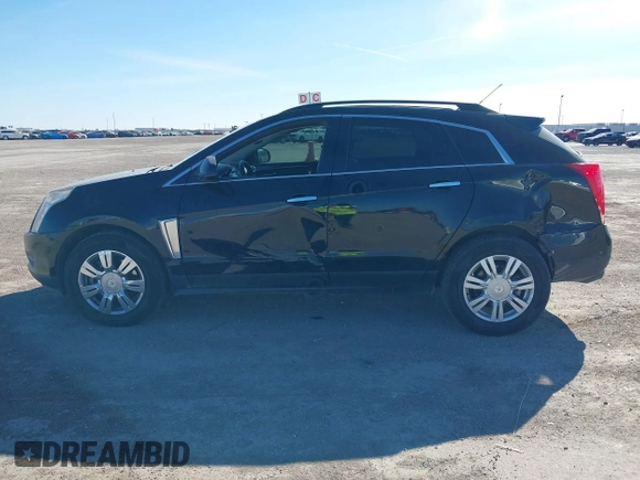 2015 Cadillac SRX with VIN 3GYFNAE30FS573125, listed as a IAAI auction lot 40972187 with 122,612 mi miles and . Bid and sale history available at DreamBid. Image 14.