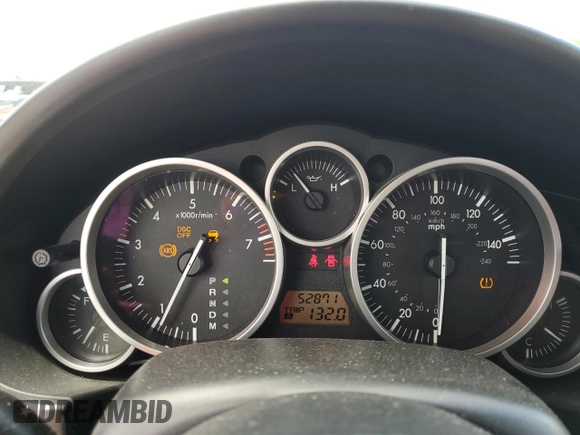 2008 Mazda MX-5 Miata Grand Touring z VIN JM1NC26F580144269, wystawiony jako Copart lot #56586405 z przebiegiem 52 871 mil mil oraz Szkoda całkowita • Salvage title. Historia ofert i sprzedaży dostępna na DreamBid. Obrazek 9.