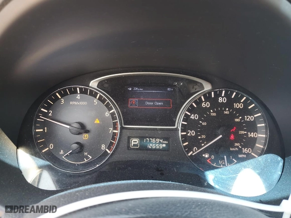 2013 Nissan Altima 2.5 SV with VIN 1N4AL3AP4DN514330, listed as a Copart auction lot 50786415 with 177,694 mi miles and Salvage Title. Bid and sale history available at carsss.com. Image 9.