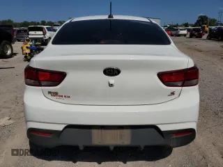 2020 Kia Rio LX with VIN 3KPA24AD7LE331063, listed as a Copart auction lot 67454344 with 142,596 mi miles and Salvage Title. Bid and sale history available at carsss.com. Image 6.