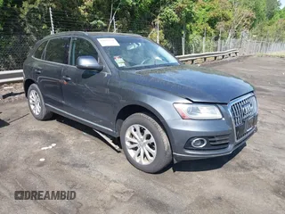 2015 Audi Q5 Premium Plus z VIN WA1LFAFP4FA005852, wystawiony jako IAAI lot #42073338 z przebiegiem 132 751 mil mil oraz . Historia ofert i sprzedaży dostępna na DreamBid. Obrazek 1.
