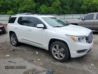 2019 GMC Acadia Denali with VIN 1GKKNXLS2KZ115010, listed as a Copart auction lot 53646265 with 112,001 mi miles and Salvage title. Bid and sale history available at DreamBid. Image 4.