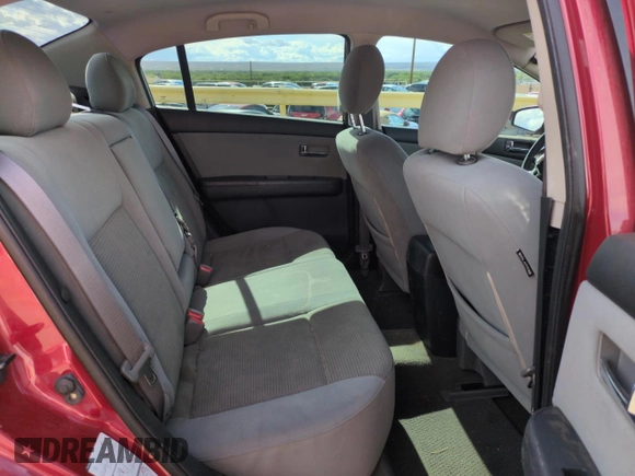 2010 Nissan Sentra S with VIN 3N1AB6AP4AL633850, listed as a Copart auction lot 55936165 with 156,942 mi miles and Salvage title. Bid and sale history available at DreamBid. Image 10.