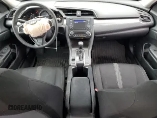2018 Honda Civic LX with VIN 2HGFC2F54JH523651, listed as a Copart auction lot 51347155 with 61,839 mi miles and Salvage Title. Bid and sale history available at DreamBid. Image 8.