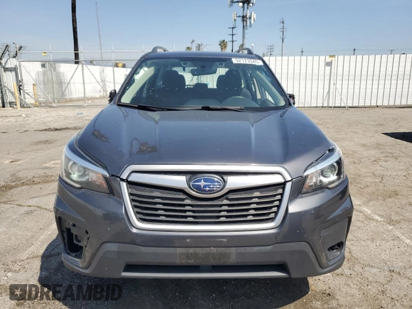 2020 Subaru Forester with VIN JF2SKADC8LH459071, listed as a Copart auction lot 52173345 with 71,601 mi miles and Salvage Title. Bid and sale history available at carsss.com. Image 5.