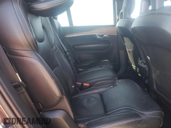 2018 Volvo XC90 Inscription with VIN YV4A22PL6J1216373, listed as a Copart auction lot 48809745 with 73,959 mi miles and Salvage title. Bid and sale history available at DreamBid. Image 10.