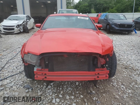 2014 Ford Mustang V6 with VIN 1ZVBP8AM6E5210808, listed as a Copart auction lot 60416055 with 199,515 mi miles and Clean title. Bid and sale history available at DreamBid. Image 5.