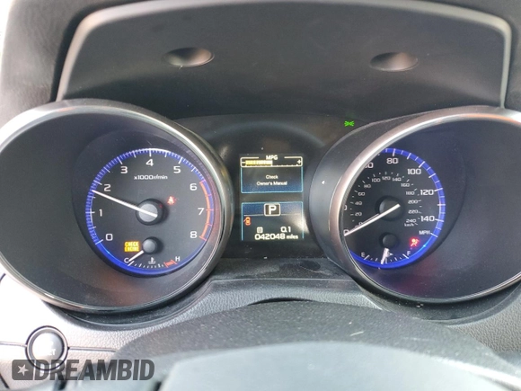2015 Subaru Legacy 2.5i Premium with VIN 4S3BNAC60F3003228, listed as a Copart auction lot 51909485 with 42,048 mi miles and Salvage Title. Bid and sale history available at carsss.com. Image 9.