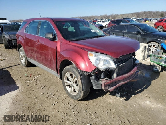 2010 Chevrolet Equinox LS with VIN 2CNFLCEW8A6207577, listed as a Copart auction lot 44203875 with 221,721 mi miles and Salvage Title. Bid and sale history available at carsss.com. Image 4.