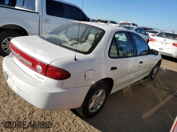 2003 Chevrolet Cavalier with VIN 1G1JC52F337240139, listed as a Copart auction lot 77171194 with 68,824 mi miles and Salvage Title. Bid and sale history available at carsss.com. Image 3.