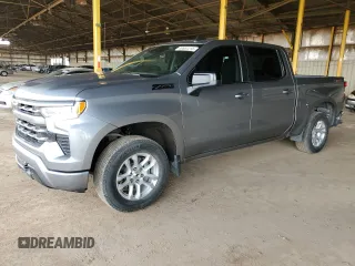 2023 Chevrolet Silverado 1500 RST with VIN 1GCUDEE87PZ141591, listed as a Copart auction lot 49697215 with 60,903 mi miles and Salvage Title. Bid and sale history available at DreamBid. Image 1.