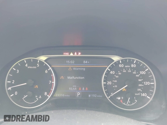 2024 Nissan Altima SV with VIN 1N4BL4DV4RN385761, listed as a IAAI auction lot 42453967 with 23,316 mi miles and . Bid and sale history available at DreamBid. Image 7.