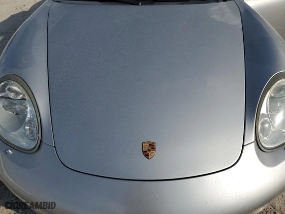 2006 Porsche Boxster with VIN WP0CA29806S710172, listed as a Copart auction lot 86593154 with 0 mi miles and Salvage Title. Bid and sale history available at carsss.com. Image 11.