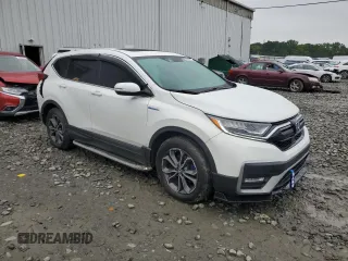 2020 Honda CR-V EX-L with VIN 7FART6H86LE017990, listed as a Copart auction lot 60563125 with 56,174 mi miles and Salvage title. Bid and sale history available at DreamBid. Image 4.