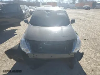 2015 Nissan Versa SV with VIN 3N1CN7AP8FL921710, listed as a Copart auction lot 47211155 with 175,697 mi miles and Salvage Title. Bid and sale history available at carsss.com. Image 5.