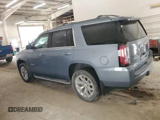 2015 GMC Yukon SLT z VIN 1GKS2BKC0FR630731, wystawiony jako Copart lot #55359445 z przebiegiem Nie podano mil oraz Szkoda całkowita • Salvage title. Historia ofert i sprzedaży dostępna na DreamBid. Obrazek 2.