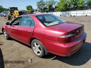 2003 Acura TL with VIN 19UUA56673A015294, listed as a Copart auction lot 63561654 with 211,695 mi miles and Non Repairable. Bid and sale history available at carsss.com. Image 2.