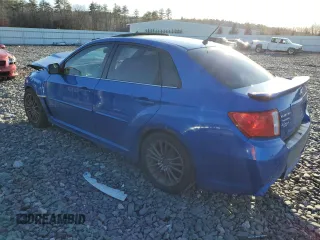2013 Subaru Impreza Sedan WRX WRX with VIN JF1GV7F63DG007287, listed as a Copart auction lot 46241384 with 0 mi miles and Salvage Title. Bid and sale history available at carsss.com. Image 2.