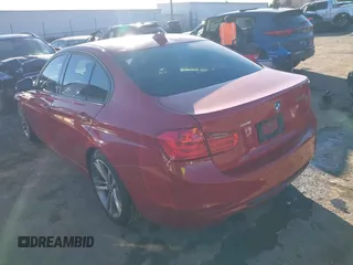 2013 BMW 3 Series 328i with VIN WBA3A5C54DF357700, listed as a IAAI auction lot 41341664 with 1 mi miles. Bid and sale history available at carsss.com. Image 3.