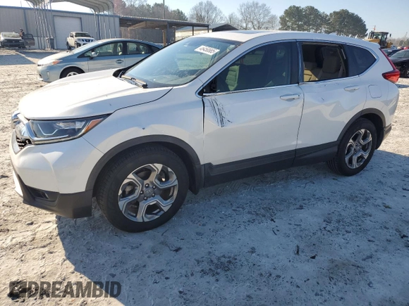 2019 Honda CR-V EX with VIN 5J6RW1H50KL008154, listed as a Copart auction lot 46450885 with 73,570 mi miles and Salvage Title. Bid and sale history available at DreamBid. Image 1.