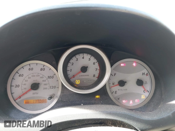 2005 Toyota RAV4 with VIN JTEGD20V150064559, listed as a IAAI auction lot 41382707 with 177,006 mi miles and . Bid and sale history available at DreamBid. Image 7.