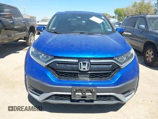 2021 Honda CR-V EX with VIN 7FARW1H58ME002201, listed as a IAAI auction lot 41839566 with 29,187 mi miles. Bid and sale history available at carsss.com. Image 12.