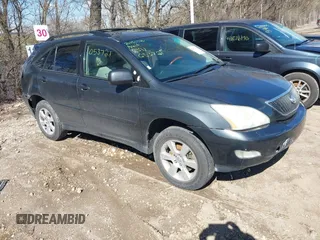 2004 Lexus RX 330 with VIN JTJHA31U540053721, listed as a IAAI auction lot 41877636 with 158,798 mi miles. Bid and sale history available at carsss.com. Image 1.