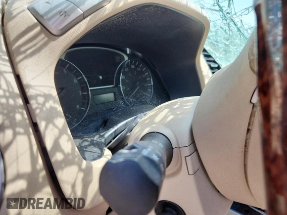 2014 Nissan Pathfinder Platinum with VIN 5N1AR2MN6EC626276, listed as a Copart auction lot 62007155 with Not provided miles and Salvage title. Bid and sale history available at DreamBid. Image 9.