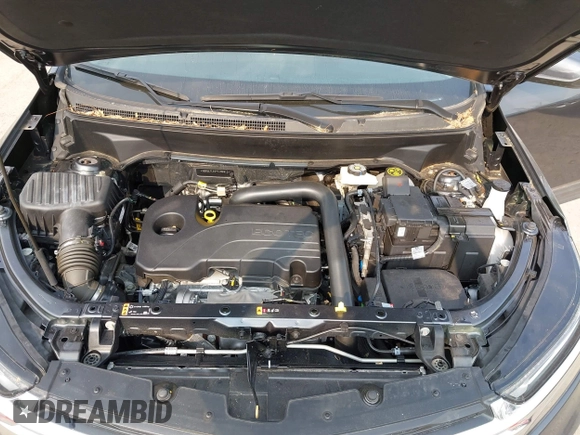 2023 Chevrolet Equinox LT с VIN 3GNAXTEG0PS192912, выставлен на аукционе IAAI как лот 42410944 с пробегом 15 501 миль миль и . История ставок и продаж доступна на DreamBid. Изображение 10.