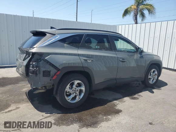 2024 Hyundai Tucson SEL with VIN 5NMJB3DE0RH329848, listed as a Copart auction lot 54519335 with 34,332 mi miles and Clean Title. Bid and sale history available at carsss.com. Image 3.