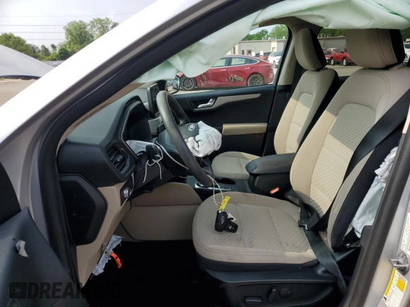 2020 Ford Escape SE с VIN 1FMCU9G62LUB23629, выставлен на аукционе Copart как лот 59285235 с пробегом 94 017 миль миль и Списание • Salvage title. История ставок и продаж доступна на DreamBid. Изображение 7.