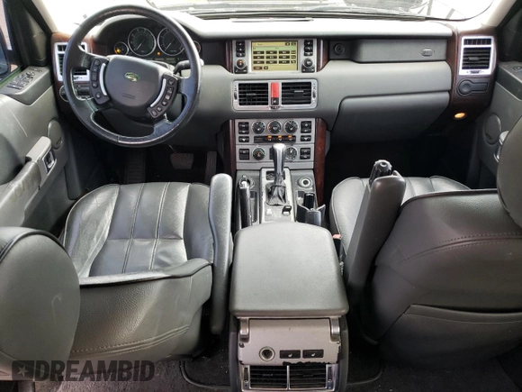 2005 Land Rover Range Rover HSE with VIN SALME11455A194805, listed as a Copart auction lot 63635744 with 160,951 mi miles and Clean title. Bid and sale history available at DreamBid. Image 8.